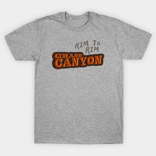 Grand Canyon Rim To Rim T-Shirt